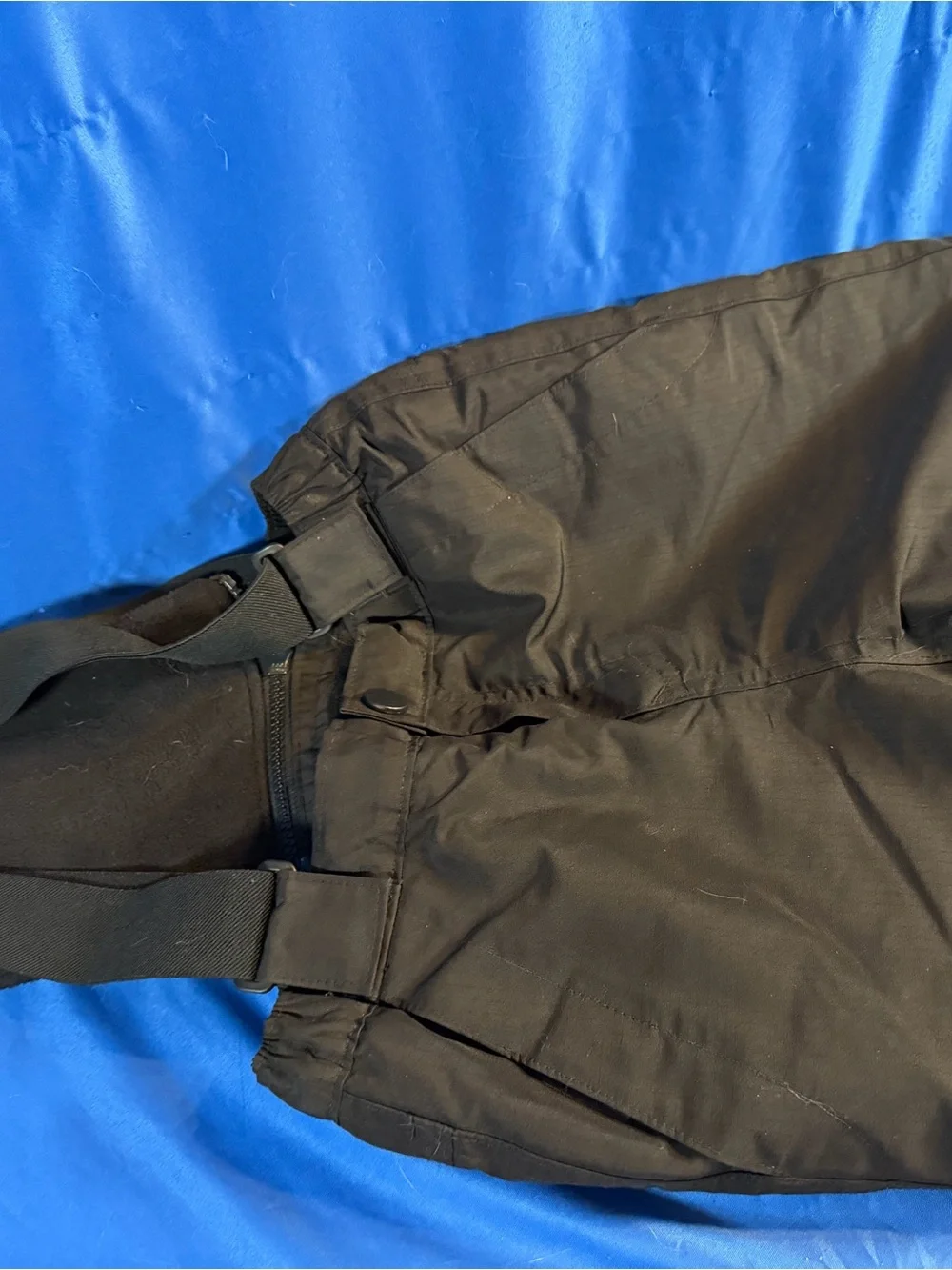 The Children's Place Black Overalls